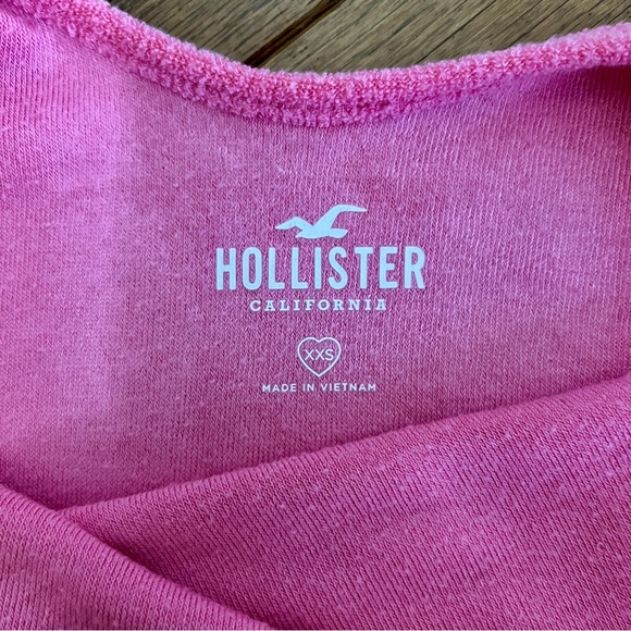 Hollister Terry Cloth Tank - size XXS - Picture 3 of 5